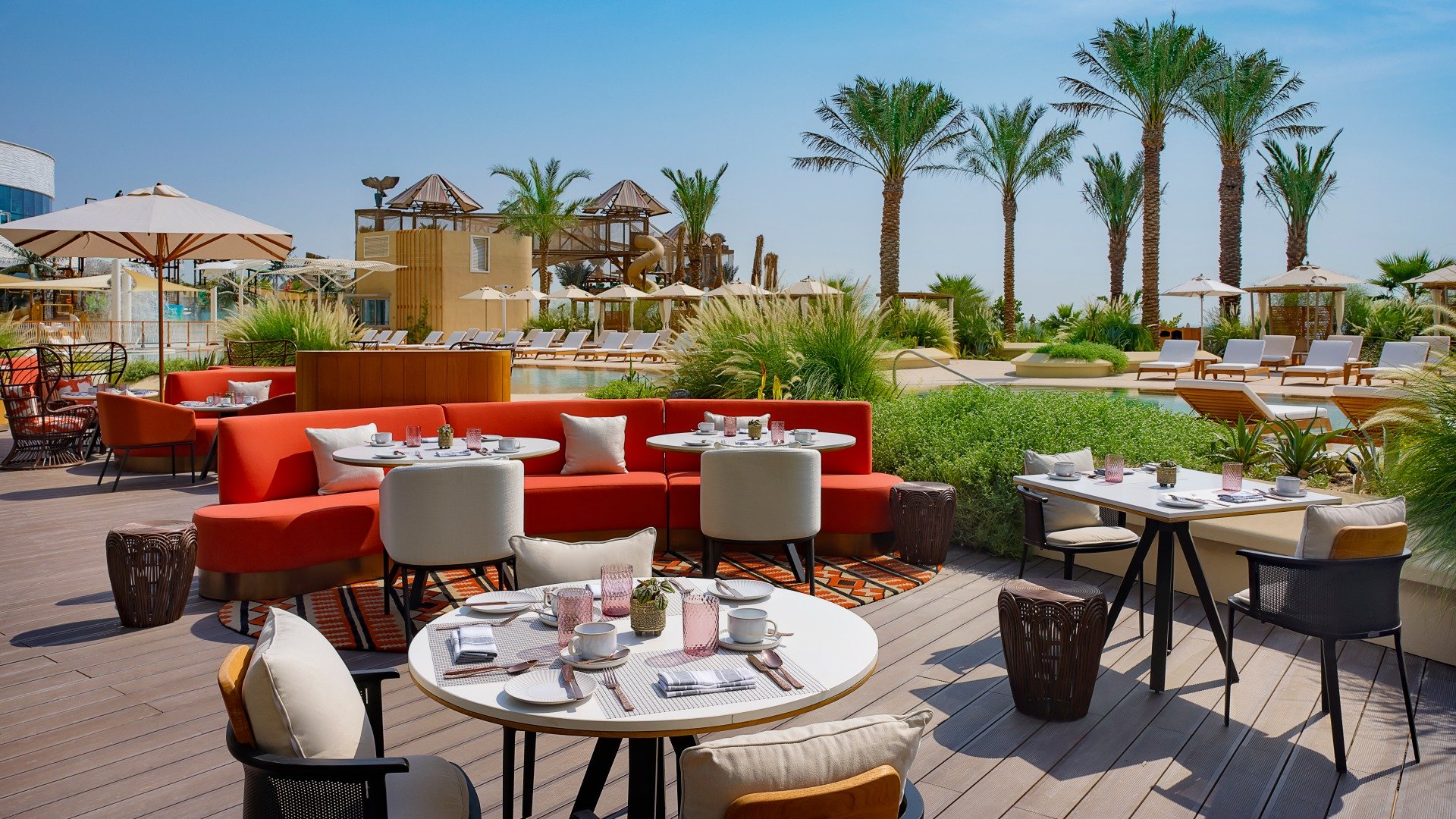 Waldorf Astoria Doha Lusail Projesi | Ertaş Granit - Mermer Masa - Modoko - Masko